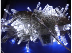 Гирлянда "Нить" 220V 300pcs (белый провод)
